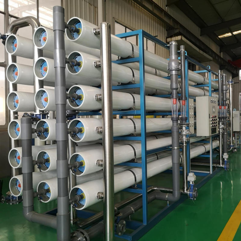 water purification system ultra-filtration equipment widely used in purified water industry from Chinese manufacturer ZZ